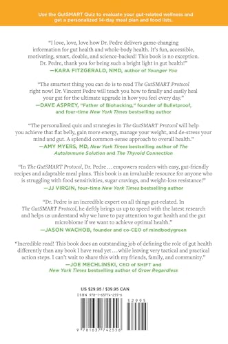 The GutSMART Protocol: Revitalize Your Health, Boost Your Energy, and Lose Weight in Just 14 Days with Your Personalized Gut-Healing Plan