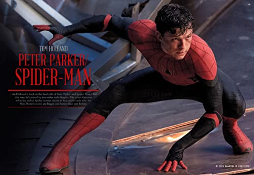 Marvel's Spider-Man: No Way Home The Official Movie Special Book