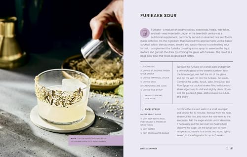 Tiny Cocktails: The Art of Miniature Mixology: A Cocktail Recipe Book