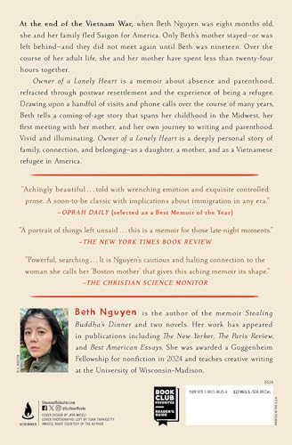 Owner of a Lonely Heart: A Memoir of Motherhood and Absence