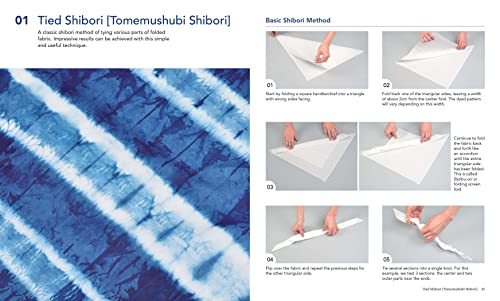 Easy Shibori Tie Dye Techniques: Do-It-Yourself Tying, Folding and Resist Dyeing