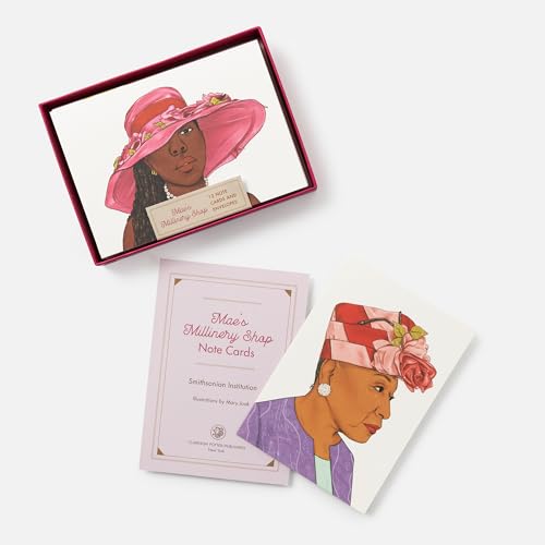 Mae's Millinery Shop Note Cards: 12 All-Occasion Cards That Celebrate the Legacy of Fashion Designer Mae Reeves