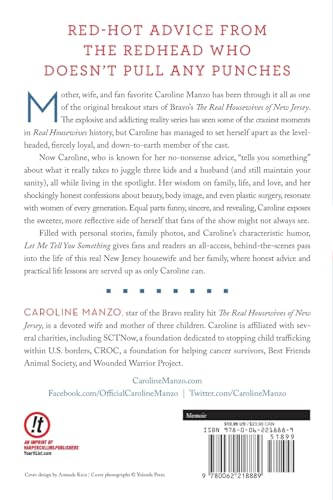 Let Me Tell You Something: Life as a Real Housewife, Tough-Love Mother, and Street-Smart Businesswoman