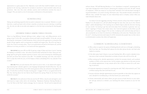 Emily Post's Business Etiquette