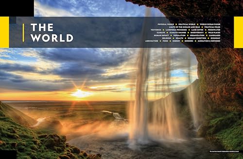 National Geographic Concise Atlas of the World, 5th edition: Authoritative and complete, with more than 200 maps and illustrations