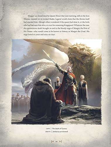 The Rise of the Dragon: An Illustrated History of the Targaryen Dynasty, Volume One (The Targaryen Dynasty: The House of the Dragon)