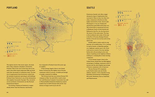 Upper Left Cities: A Cultural Atlas of San Francisco, Portland, and Seattle (Urban Infographic Atlases)