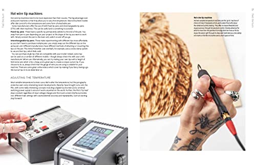 Innovative Artist: Art of Pyrography, The: Drawing with fire