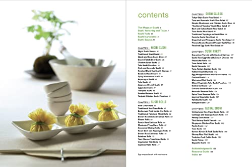 The Sushi Lover's Cookbook: Easy to Prepare Sushi for Every Occasion