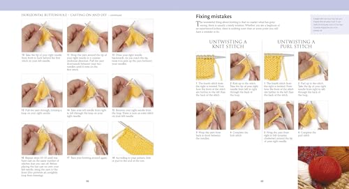 A-Z of Knitting: The ultimate resource for beginners and experienced knitters (A-Z of Needlecraft)