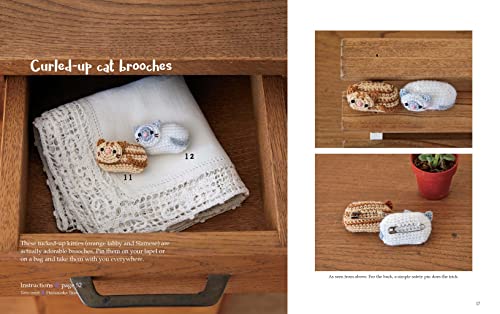Amigurumi Cats: Crochet Sweet Kitties the Japanese Way (24 Projects of Cats to Crochet)