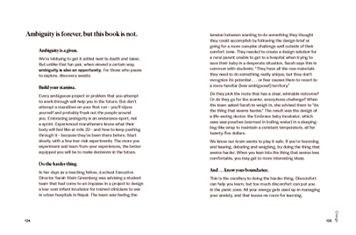 Navigating Ambiguity: Creating Opportunity in a World of Unknowns (Stanford d.school Library)