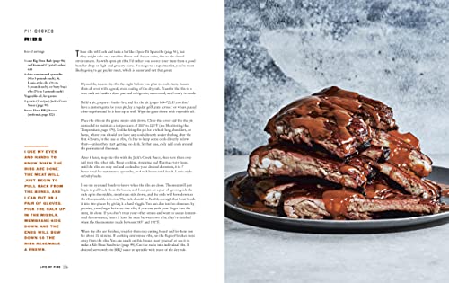 Life of Fire: Mastering the Arts of Pit-Cooked Barbecue, the Grill, and the Smokehouse: A Cookbook