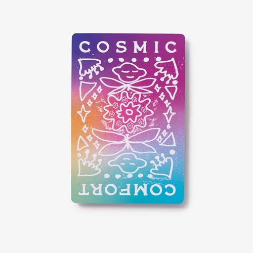 Cosmic Comfort: 50 Tender Affirmations and Grounding Meditations from the Universe: Meditation Cards