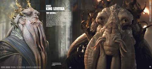 Rebel Moon: Wurm: Ex Materia: Heroes & Monsters (Zach Snyder Film)