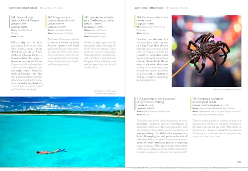 The Bucket List: 1000 Adventures Big & Small (Bucket Lists)