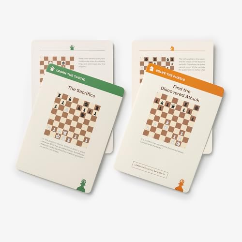The Chess Deck: 50 Cards for Mastering the Basics