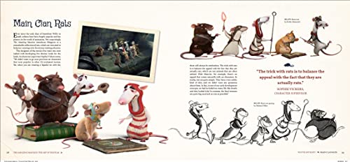 The Amazing Maurice: The Art of the Film