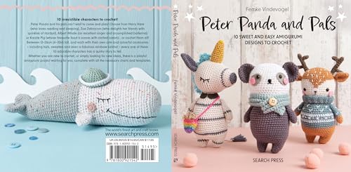 Peter Panda and Pals: 10 sweet and easy amigurumi designs to crochet