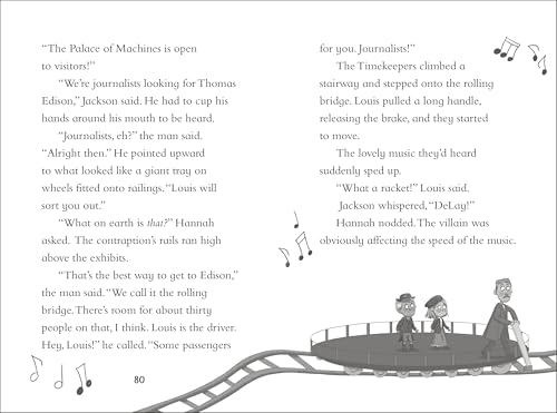 The Timekeepers: Eiffel Tower Emergency