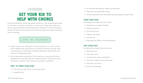 The Sneaky Parent: Crafty Tactics for Raising Cheerful, Cooperative Kids