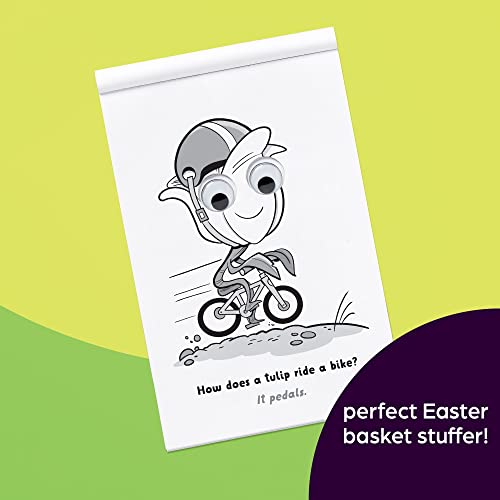 Easter Googly-Eyed Jokes: Easter Googly-Eyed Jokes (Highlights Fun to Go) Laugh-Out-Loud Kids Joke Book, Interactive Kids Activity Book for Easter Baskets, Perfect for Kids 6 and Up