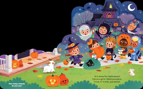 It's Time for Halloween (Layered View)