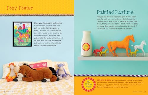 Horse Play!: 25 Crafts, Party Ideas & Activities for Horse-Crazy Kids