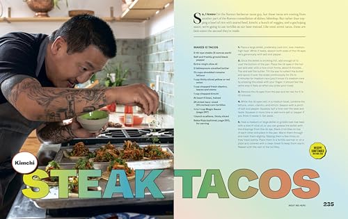 The Choi of Cooking: Flavor-Packed, Rule-Breaking Recipes for a Delicious Life: A Cookbook