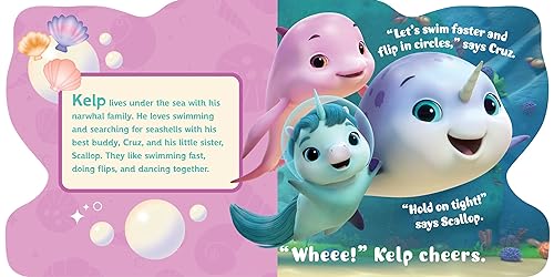 Unicorn Party! (DreamWorks Not Quite Narwhal)