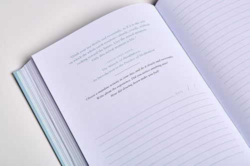 Mindfulness: A Journal