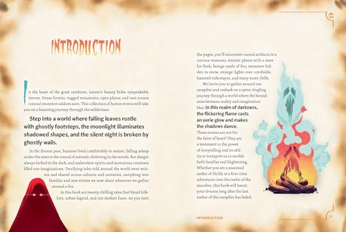 Creepy Campfire Stories: Frights to Tell at Night