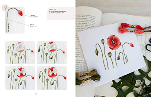 Kew Book of Nature Samplers, The: 10 embroidery projects with reusable iron-on transfers
