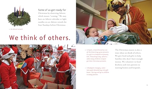 Holidays Around the World: Celebrate Christmas: With Carols, Presents, and Peace