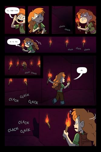 Minecraft: Open World--Into the Nether (Graphic Novel)