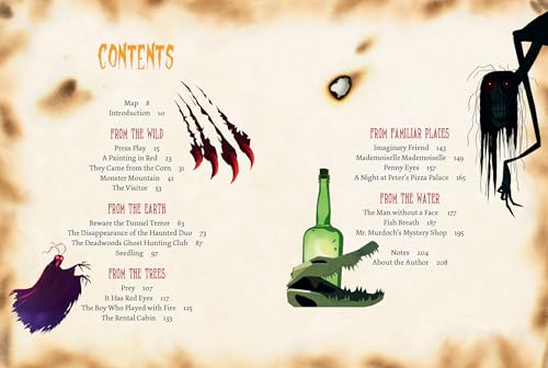 Creepy Campfire Stories: Frights to Tell at Night
