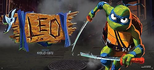 The Art of Teenage Mutant Ninja Turtles: Mutant Mayhem