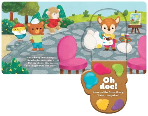 Easter Bunny, Where Are You?: A Lift-the-Flap Book!