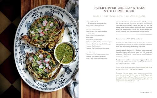 The Artful Way to Plant-Based Cooking: Nourishing Recipes and Heartfelt Moments (A Cookbook)