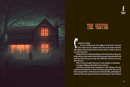 Creepy Campfire Stories: Frights to Tell at Night