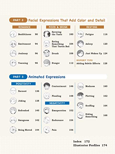 How to Create Manga: Drawing Facial Expressions: The Ultimate Bible for Beginning Artists (With Over 1,250 Illustrations) (How to Create Manga Guides)