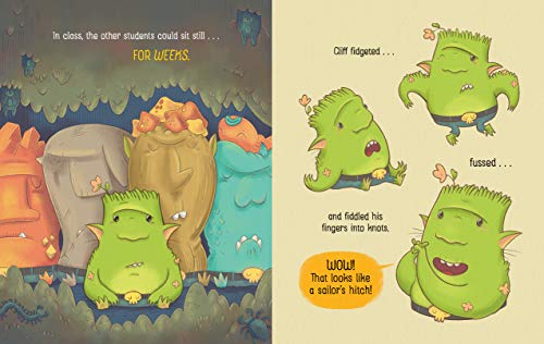 CliFF the Failed Troll: (Warning: There Be Pirates in This Book!) (A Kids Book About Being Different)