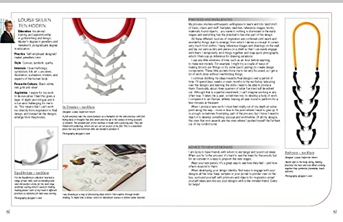 Design for Jewellery Makers: Inspiration, development and creation