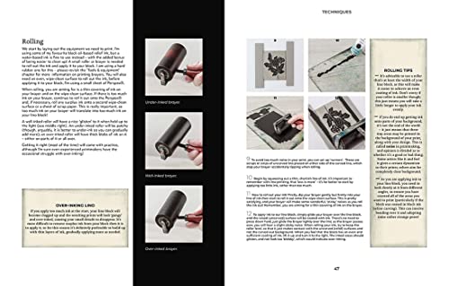 Nature Imprinted: A complete guide to lino printing, with 10 nature inspired designs