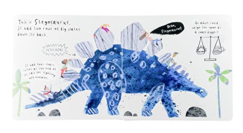 Hello, Dinosaurs! (Animal Facts and Flaps)