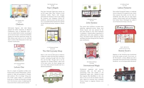 London Shopfronts: Illustrations of the City's Best-Loved Spots