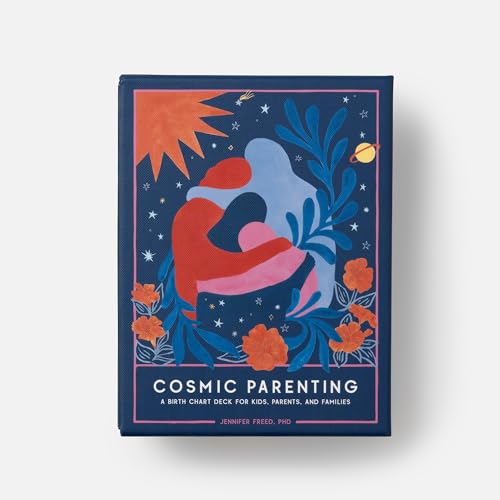 Cosmic Parenting: A Birth Chart Deck for Kids, Parents, and Families: 80 Astrology Cards