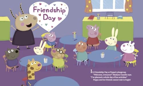 Friendship Day (Peppa Pig) (Little Golden Book)