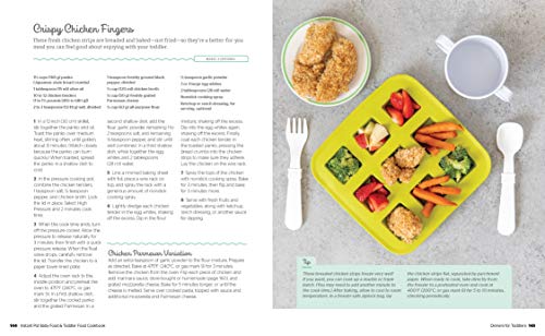 Instant Pot Baby Food and Toddler Food Cookbook: Wholesome Food That Cooks Up Fast in Your Instant Pot or Other Electric Pressure Cooker