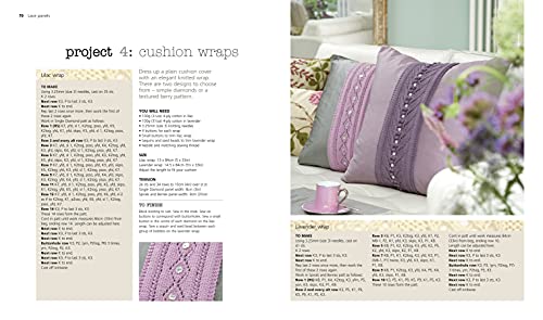 Very Easy Guide to Lace Knitting, The: Step-by-step techniques, easy-to-follow stitch patterns and projects to get you started